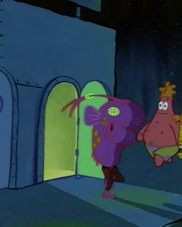 Spongebob Angler Fish Cartoon