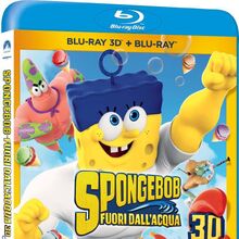 The Spongebob Movie Sponge Out Of Water Blu Ray Encyclopedia