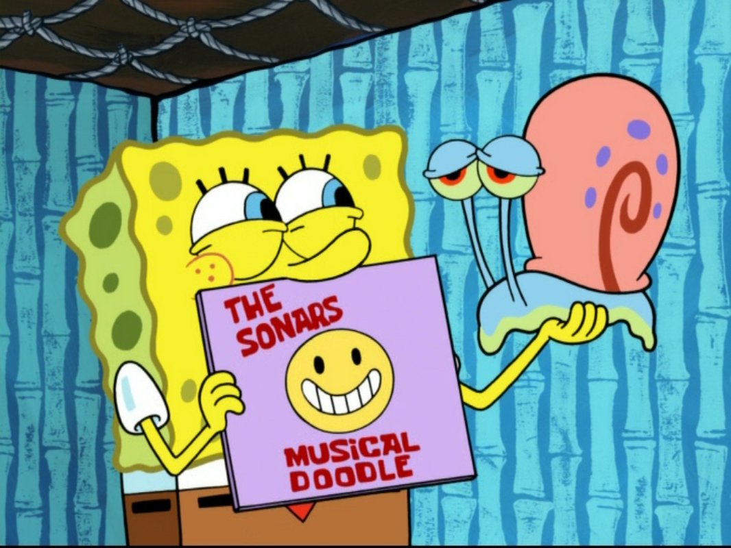 doodlebob and the magic pencil game music