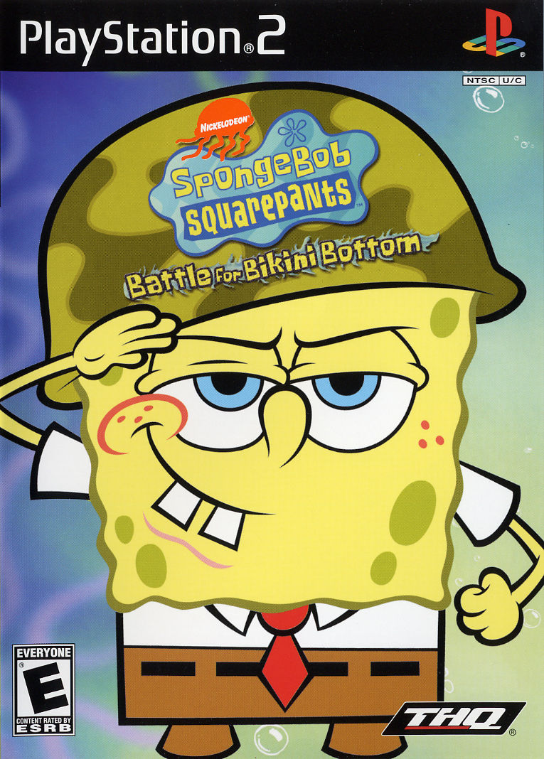 Resultado de imagen para spongebob battle for bikini bottom