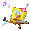 Spongebob dancing gif