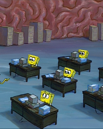 Brain Office Encyclopedia Spongebobia Fandom