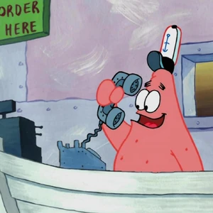 Patrick With His Mouth Open Meme