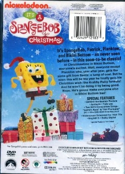 It's a SpongeBob Christmas! (DVD) | Encyclopedia SpongeBobia | Fandom