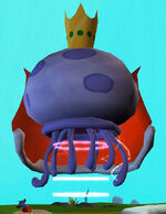 King jellyfish