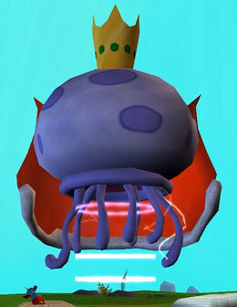 King jellyfish