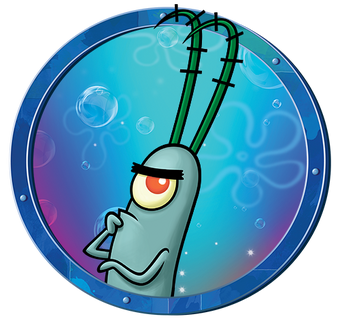 Sheldon J Plankton Encyclopedia Spongebobia Fandom