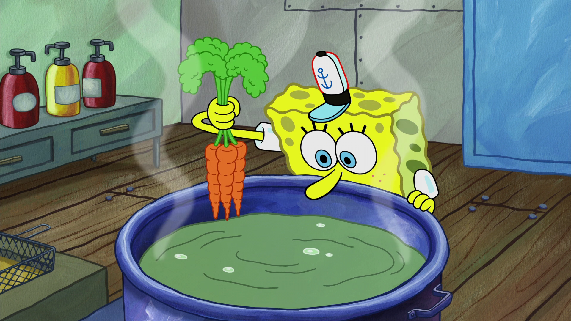 Krabby Soup Encyclopedia Spongebobia Fandom