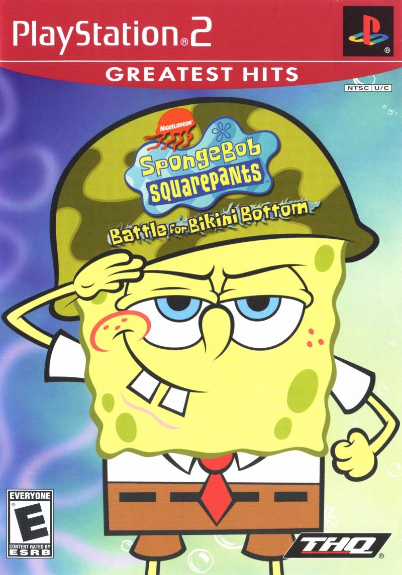 Spongebob Battle For Bikini Bottom