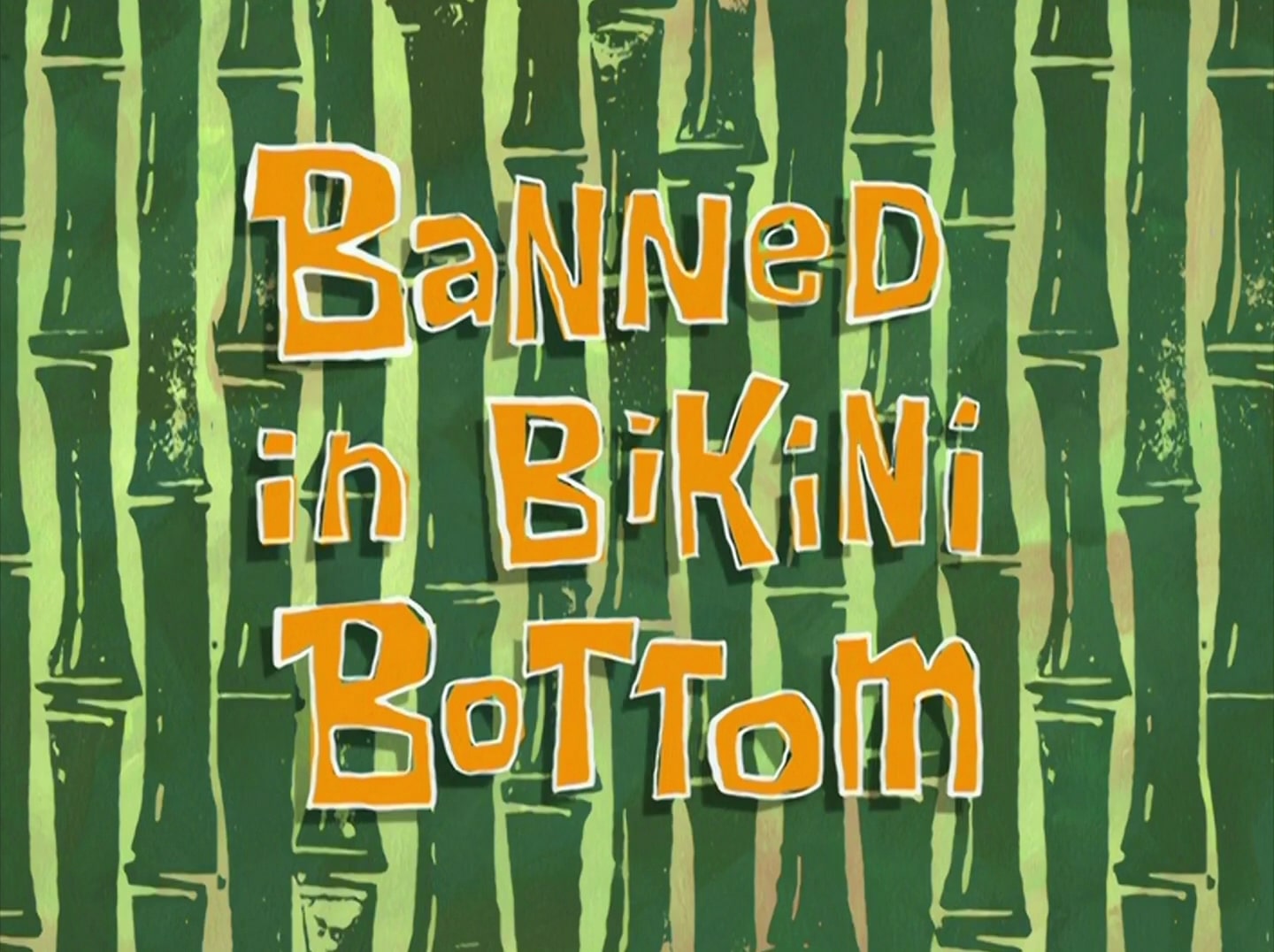 Banned in Bikini Bottom | Encyclopedia SpongeBobia | FANDOM powered by