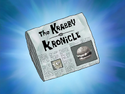 The Krabby Kronicle title card