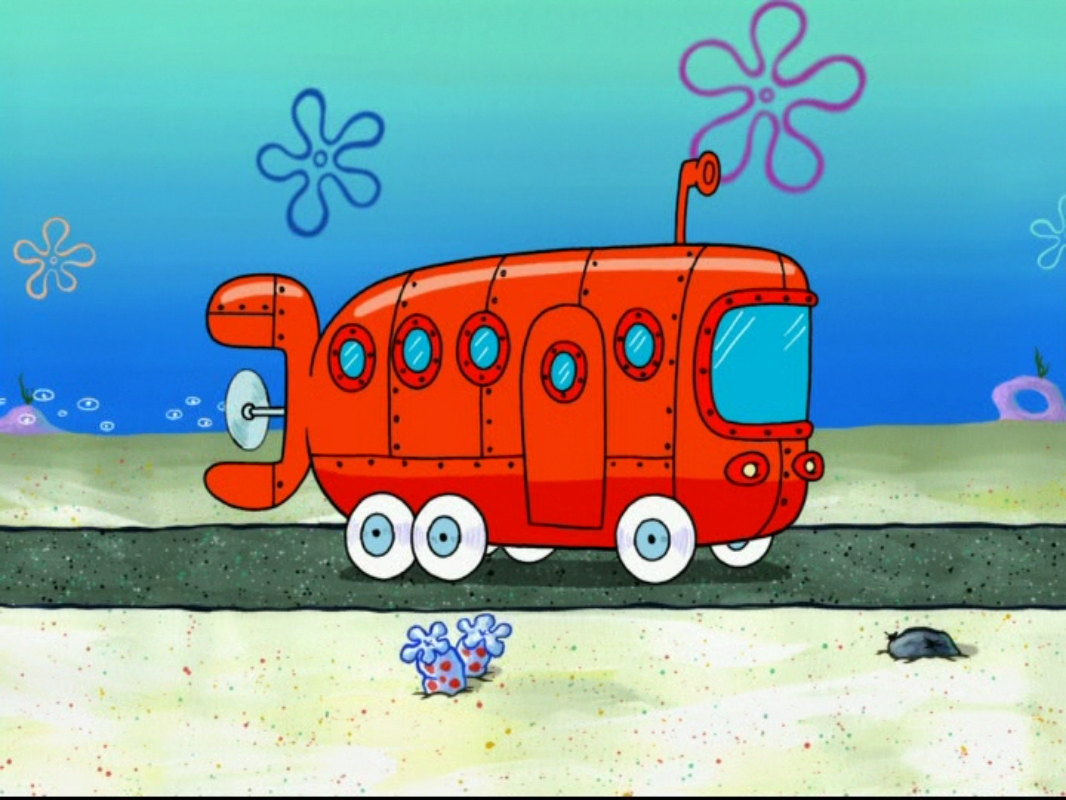 Bus Encyclopedia SpongeBobia FANDOM powered by Wikia