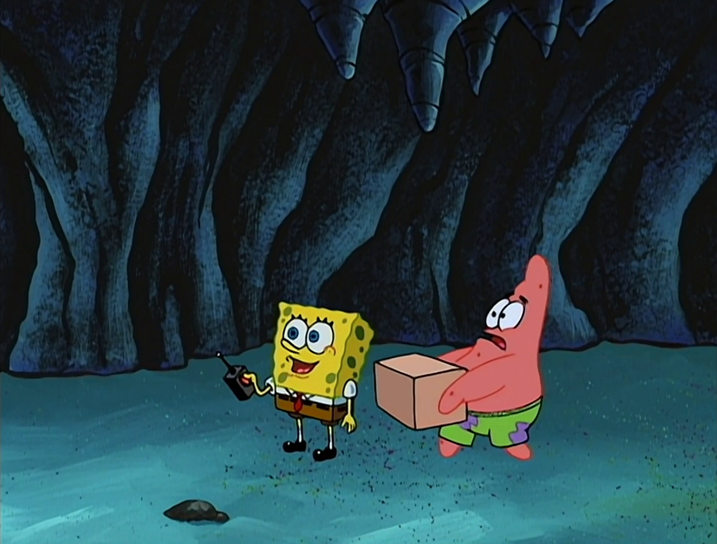 Mermaid Man And Barnacle Boy Iii
