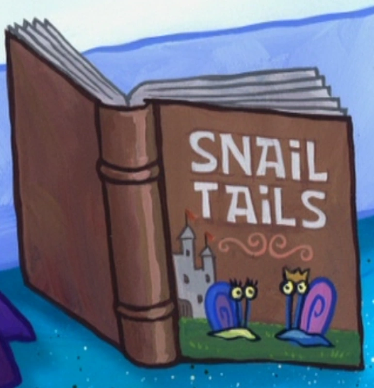 Snail Tails Encyclopedia SpongeBobia FANDOM powered by Wikia