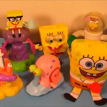 burger king spongebob toys 2018