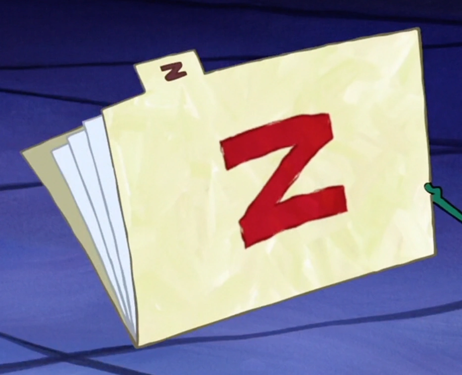 Plan Z Encyclopedia SpongeBobia Fandom