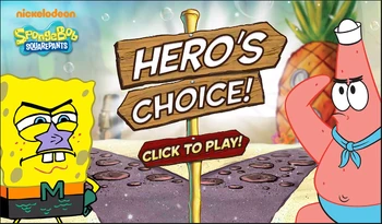 Hero's Choice | Encyclopedia SpongeBobia | FANDOM powered by Wikia