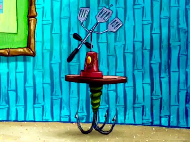 Hydrodynamic spatula Encyclopedia SpongeBobia FANDOM powered by Wikia