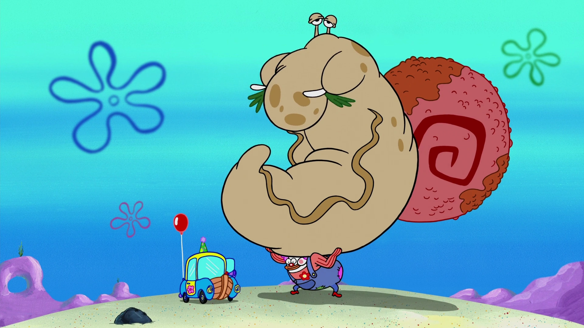 Elephant snail | Encyclopedia SpongeBobia | Fandom