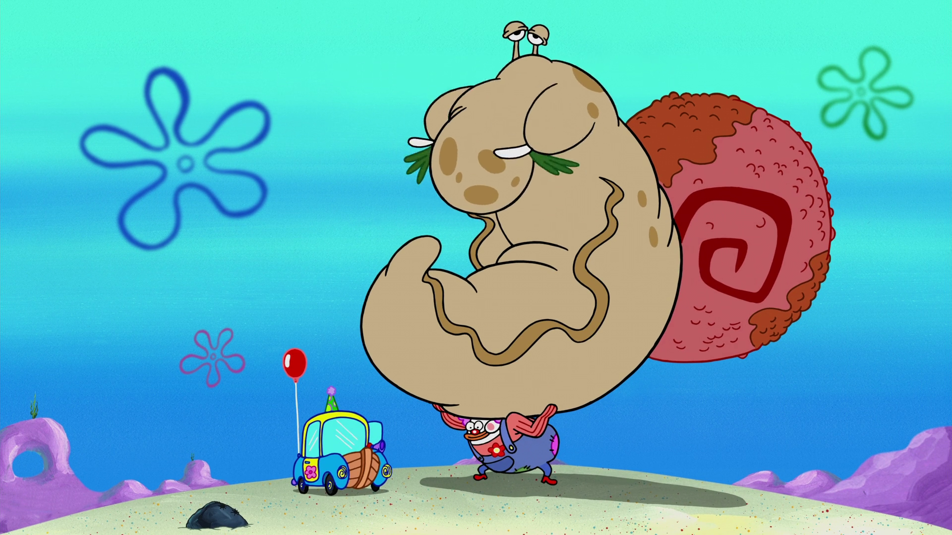 Elephant snail Encyclopedia SpongeBobia Fandom