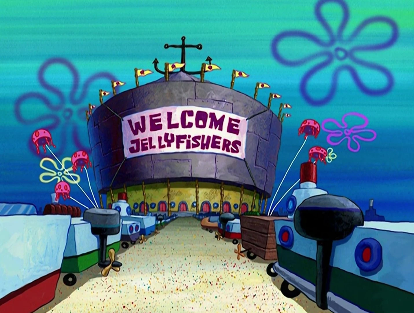 Biannual Jellyfish Convention Encyclopedia SpongeBobia Fandom