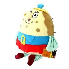 spongebob mrs puff plush