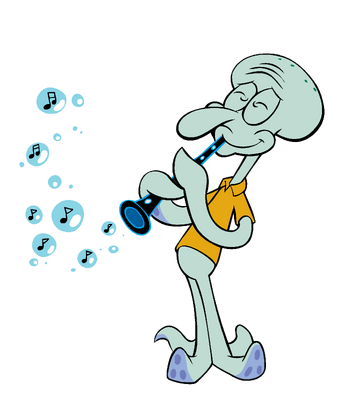Squidward Tentacles Encyclopedia Spongebobia Fandom