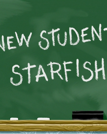 New Student Starfish Transcript Encyclopedia Spongebobia Fandom