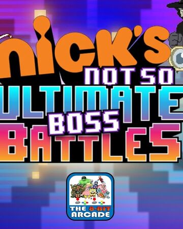 Nick S Not So Ultimate Boss Battles Encyclopedia Spongebobia