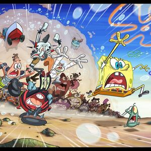 The Spongebob Movie Sponge Out Of Water Production Encyclopedia Spongebobia Fandom