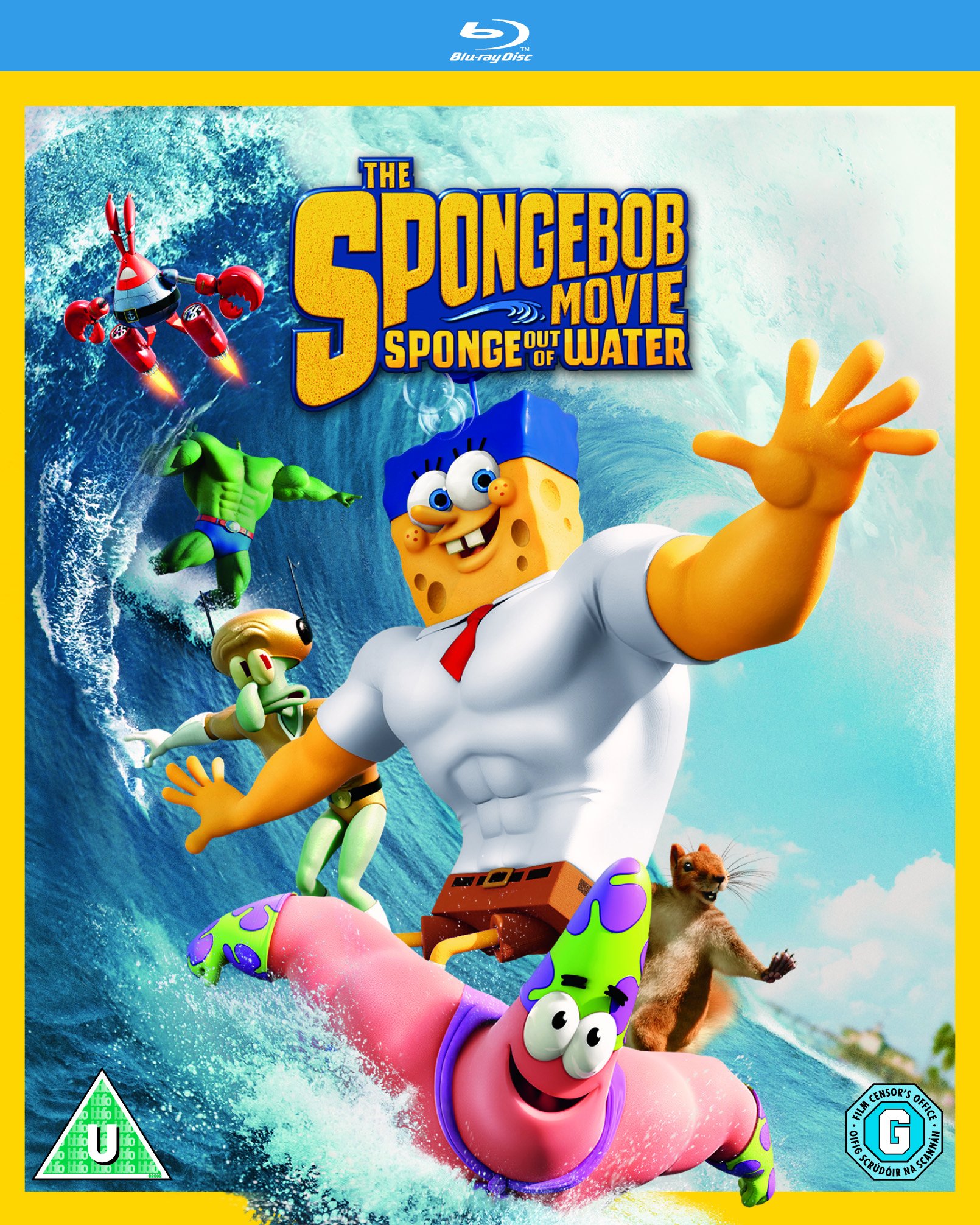 Image The SpongeBob Movie Sponge Out Of Water UK Blu Rayjpeg
