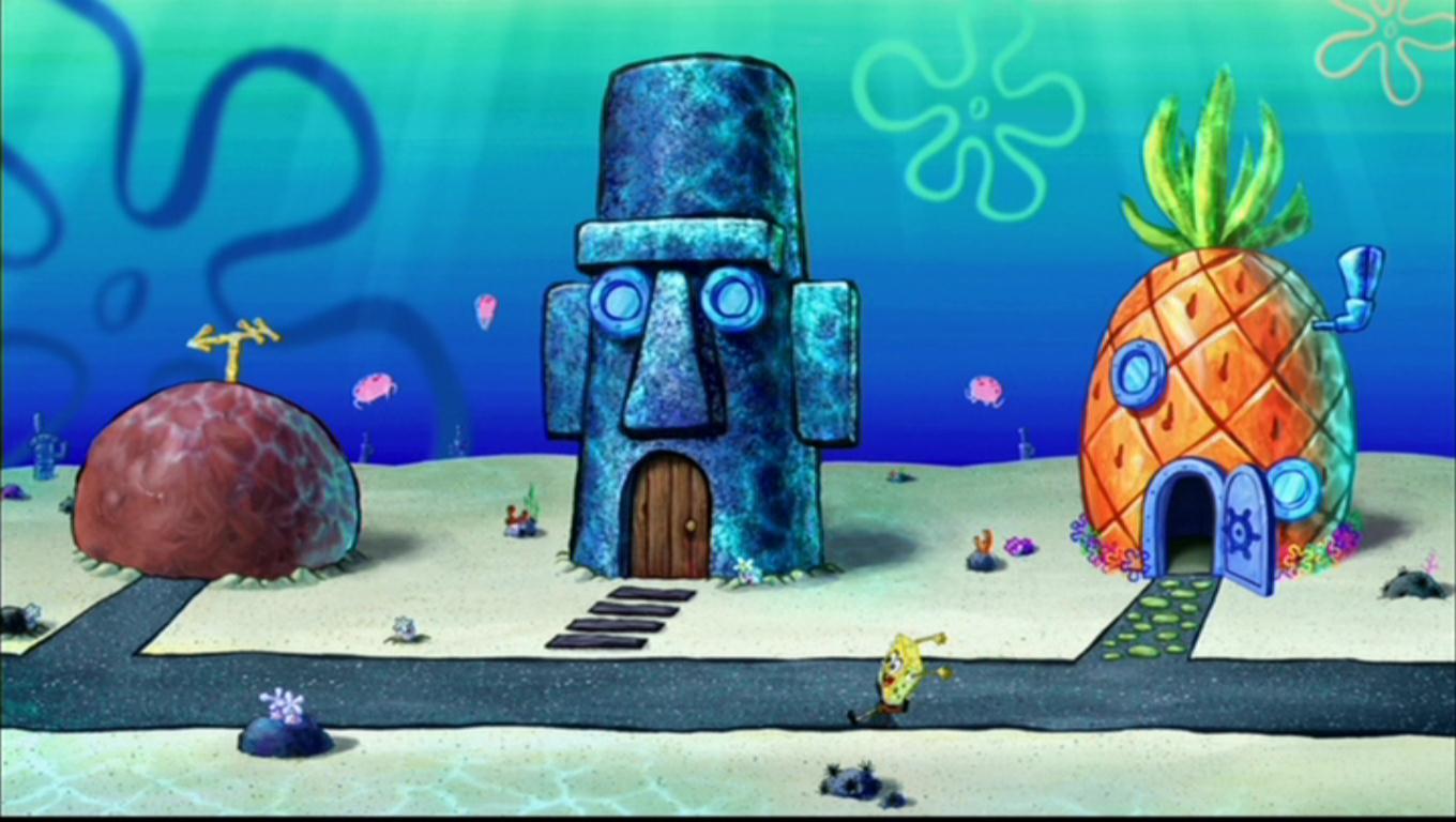 Rumah SpongeBob SpongeBob SquarePants Wiki FANDOM 