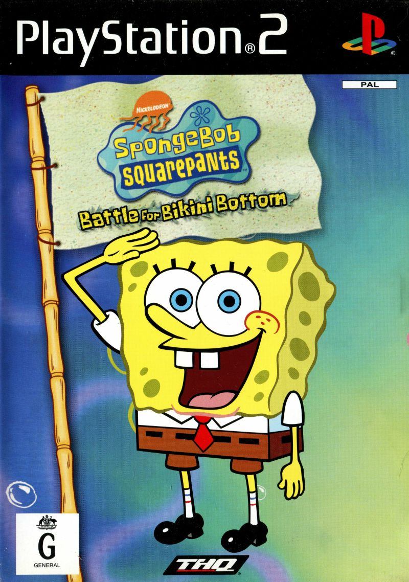 Spongebob Battle For Bikini Bottom Original Gamecube