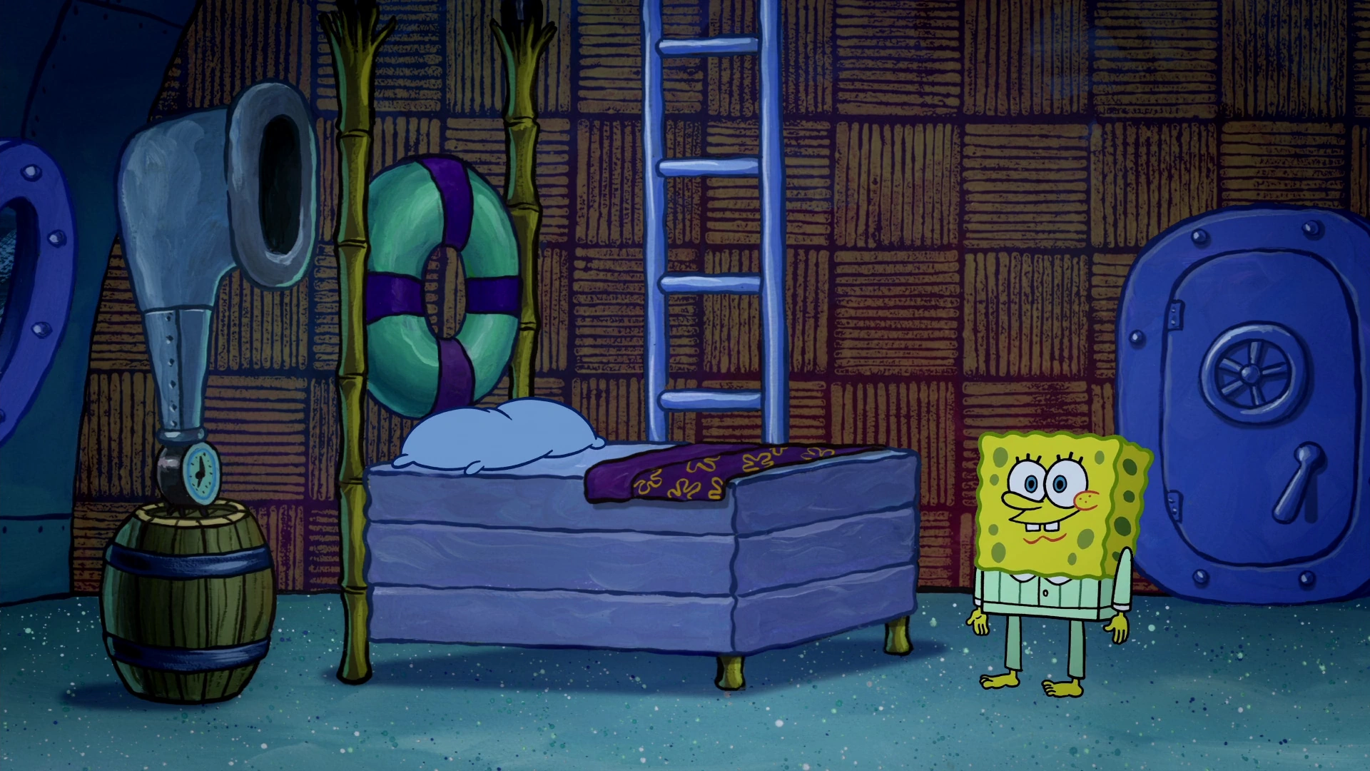 SpongeBob's alarm clock/gallery/Don't Wake Patrick Encyclopedia