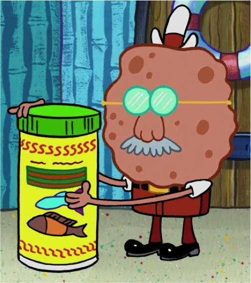  Harold SquarePants  Encyclopedia SpongeBobia FANDOM 