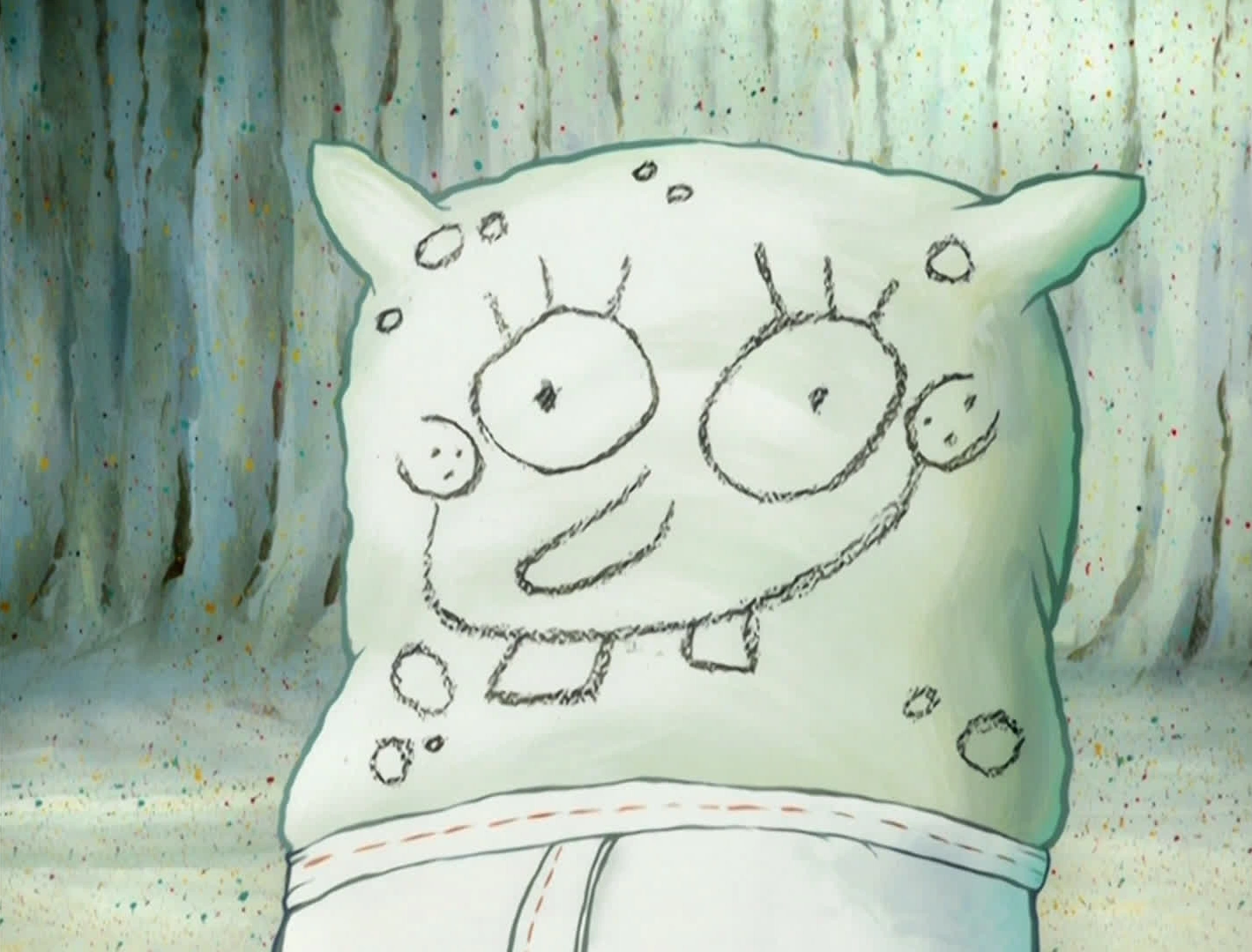 Pillow SpongeBob Encyclopedia SpongeBobia Fandom