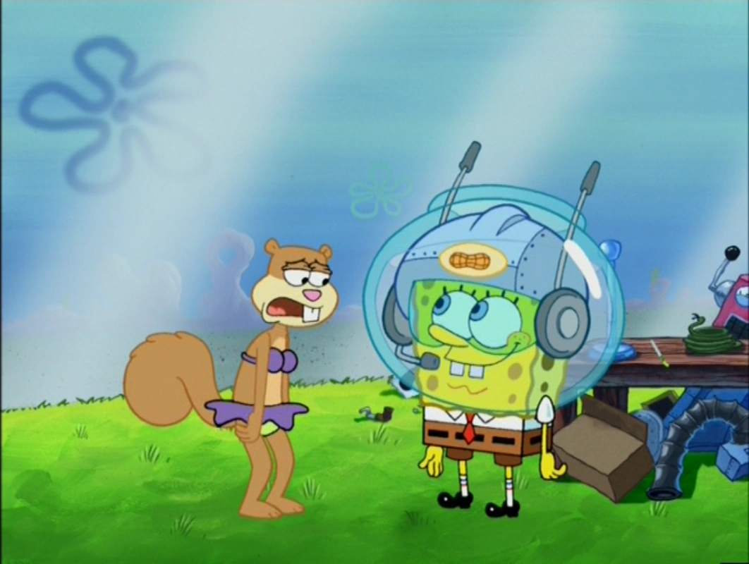 Image Sandy in Chimps Ahoy5.png Encyclopedia SpongeBobia FANDOM
