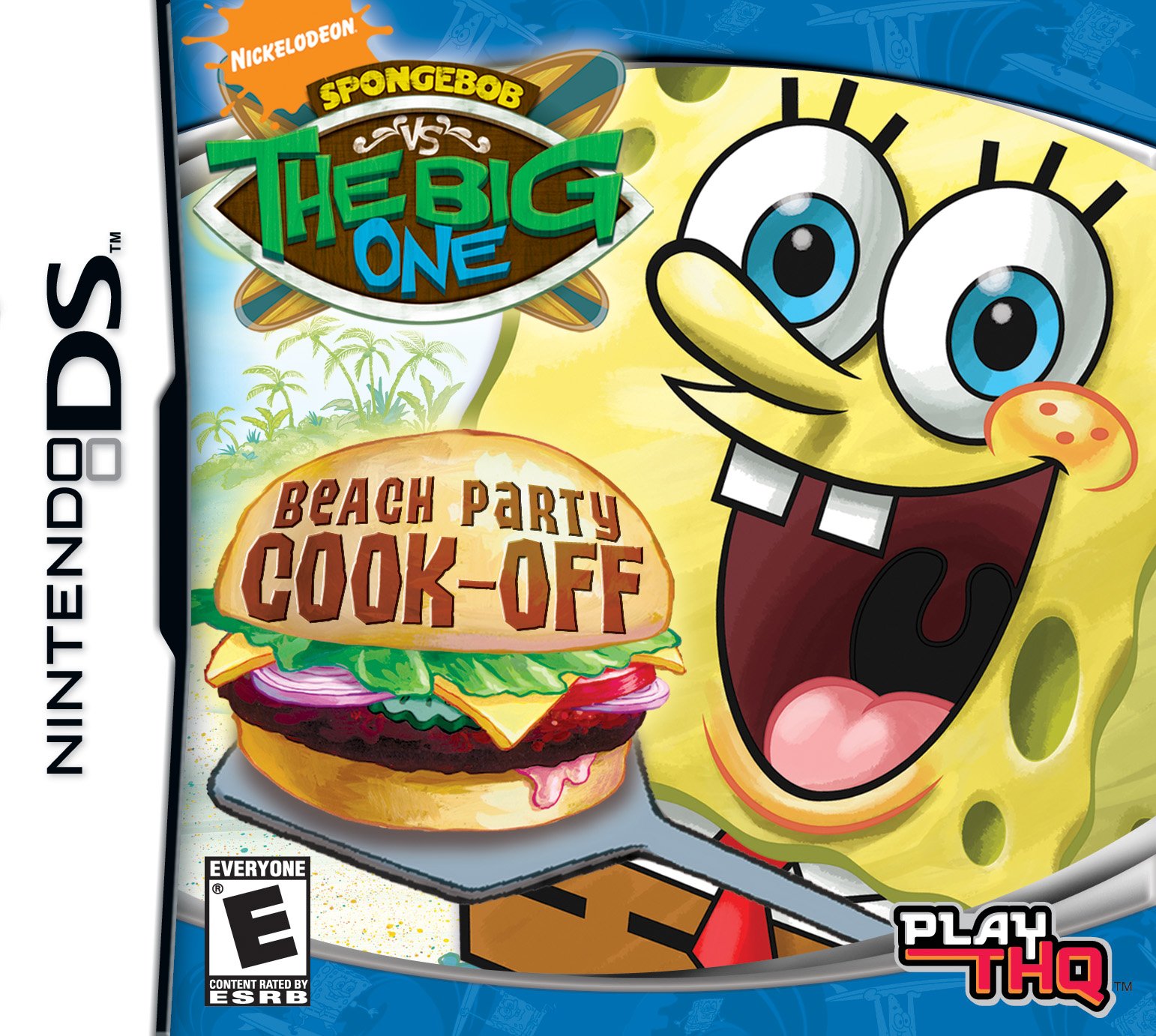 SpongeBob vs. The Big One: Beach Party Cook-Off ...