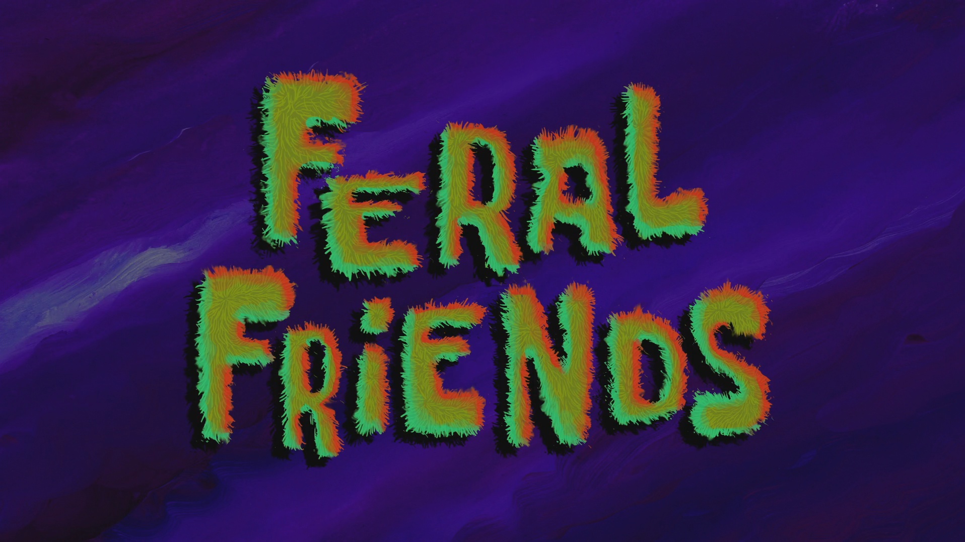 Feral Friends (transcript) | Encyclopedia SpongeBobia | FANDOM powered ...