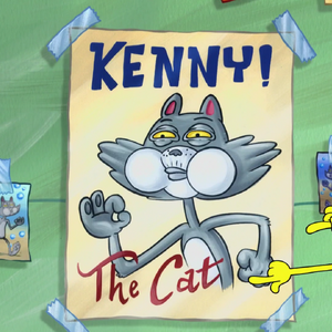 Kenny The Cat Character Gallery Encyclopedia Spongebobia Fandom