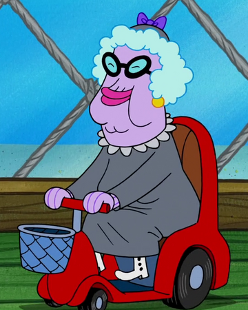 Sweet Old Lady Encyclopedia Spongebobia Fandom