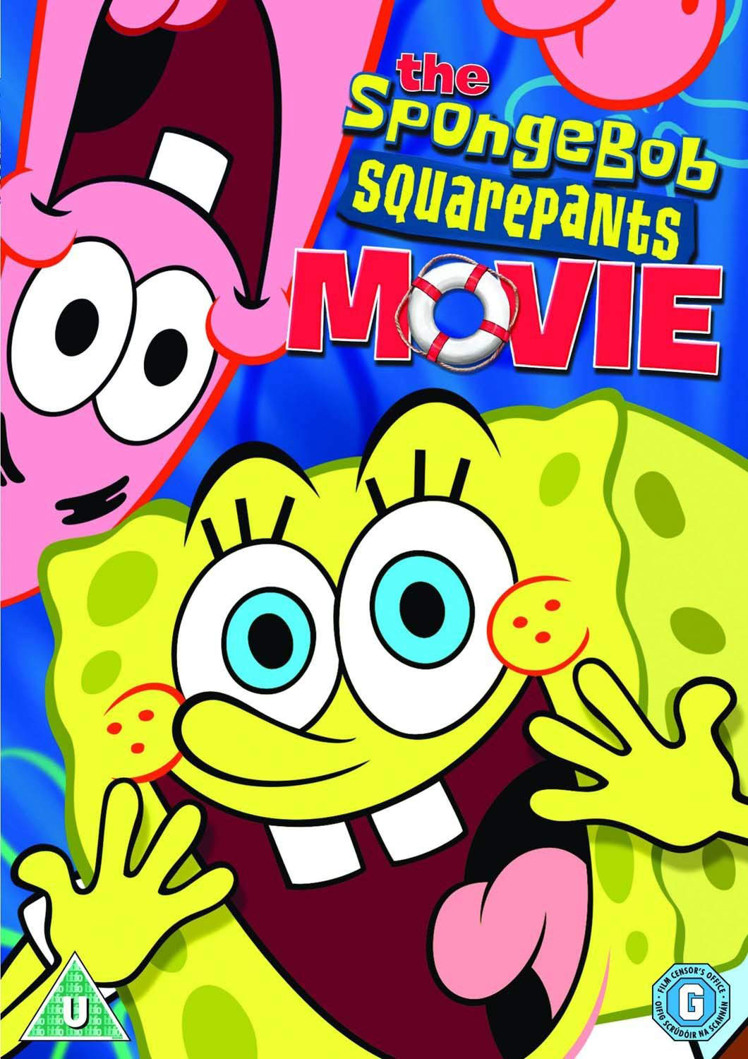 Image The SpongeBob SquarePants Movie DVD UK Coverjpg