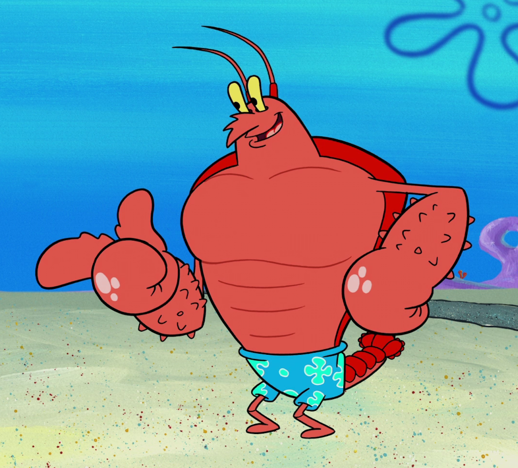 Larry the Lobster | Encyclopedia SpongeBobia | FANDOM powered by Wikia