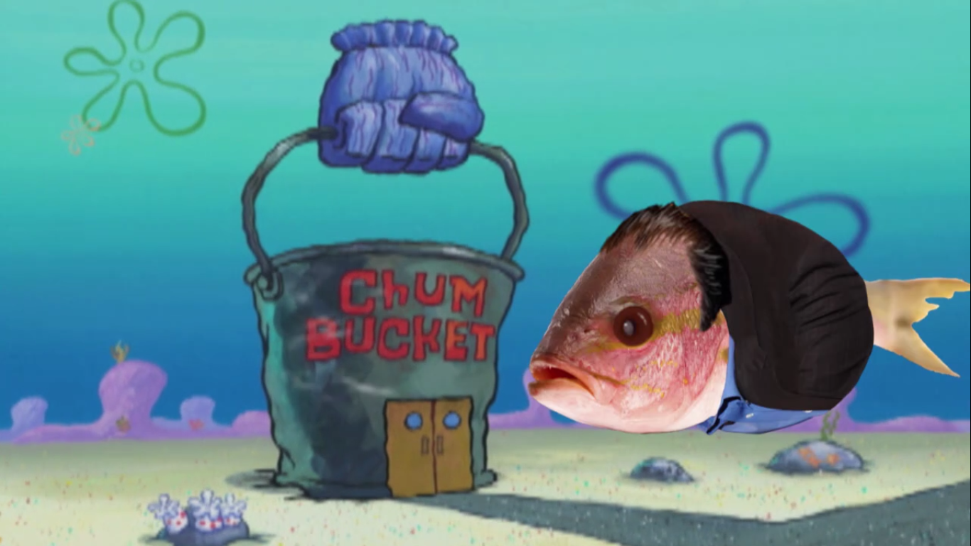 Chum Bucket/gallery/Fish Food Rescue: The Krusty Krab ...