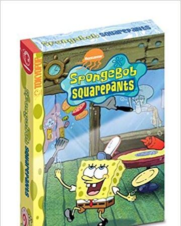 Spongebob Squarepants Cine Manga Box Set Encyclopedia