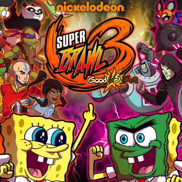 Super Brawl 3 Encyclopedia Spongebobia Fandom