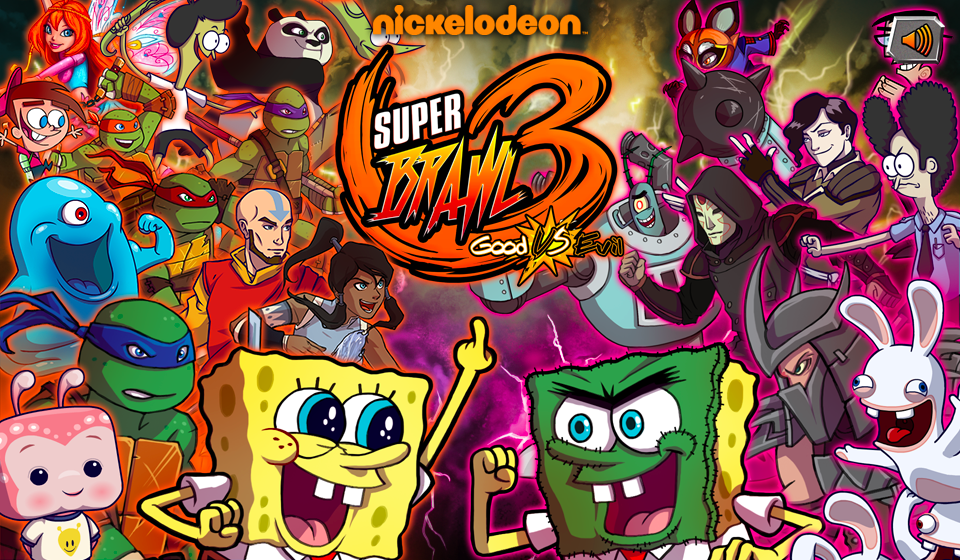 Nick Games Super Brawl 2