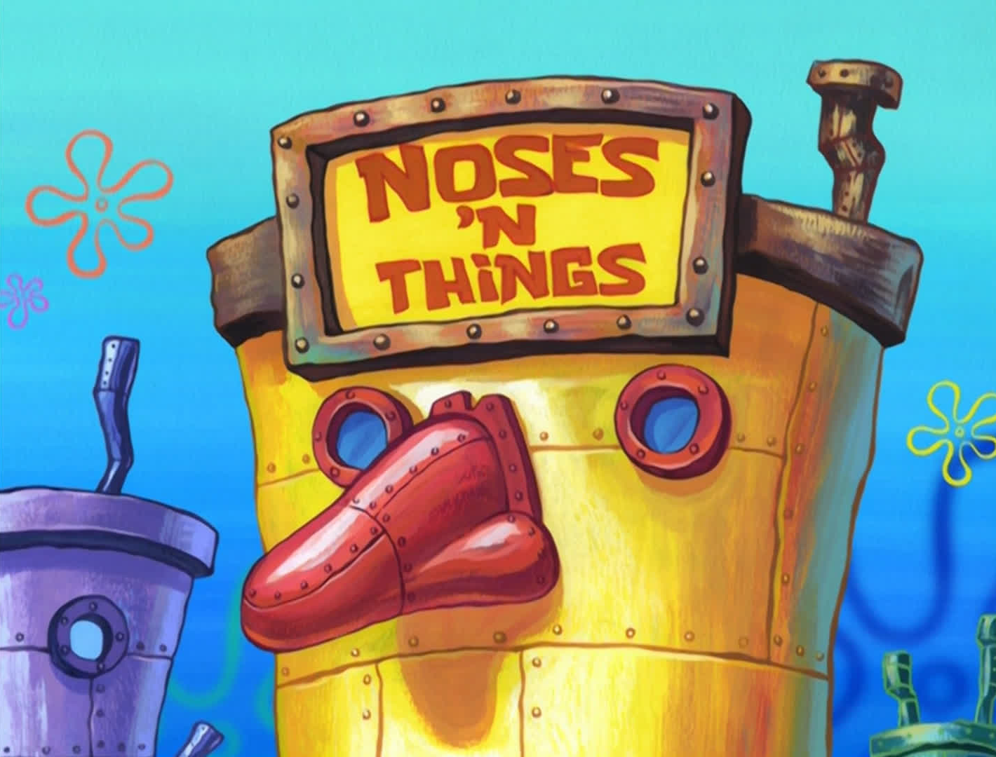 Noses 'n Things Encyclopedia SpongeBobia Fandom