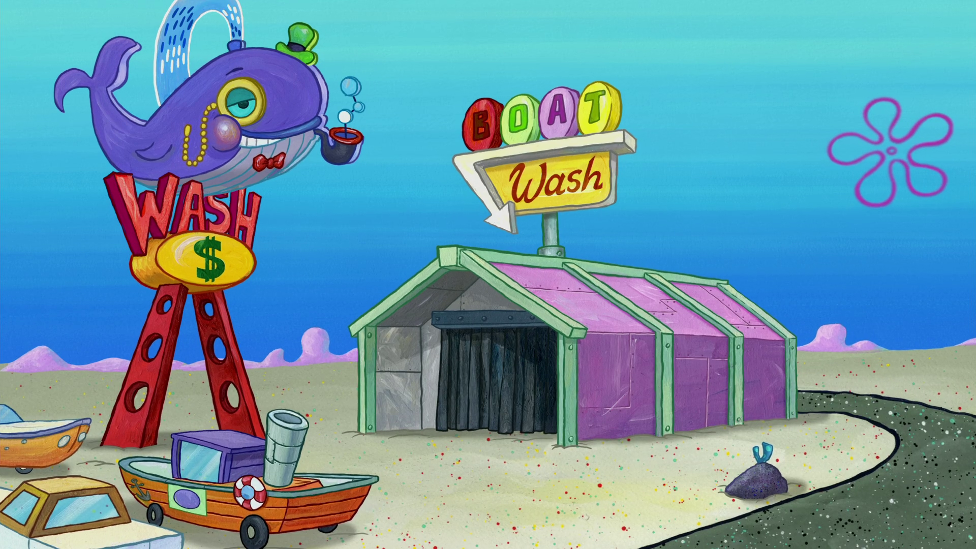 Boat Wash | Encyclopedia SpongeBobia | FANDOM powered by Wikia