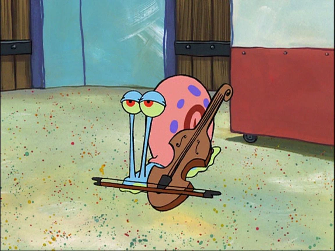 Gary's violin Encyclopedia SpongeBobia FANDOM powered by Wikia